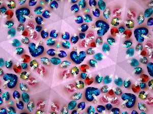 Shopify Kashicrystals Schmuck mit Swarovski Kristalls