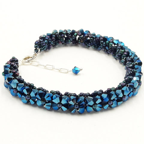 Armband "Delight Classic" Nightblue