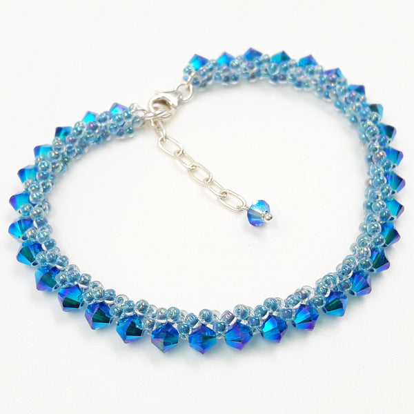 Armband "Delight S" Capri hell