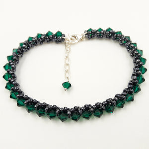 Armband "Delight S" Emerald