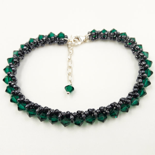 Armband "Delight S" Emerald