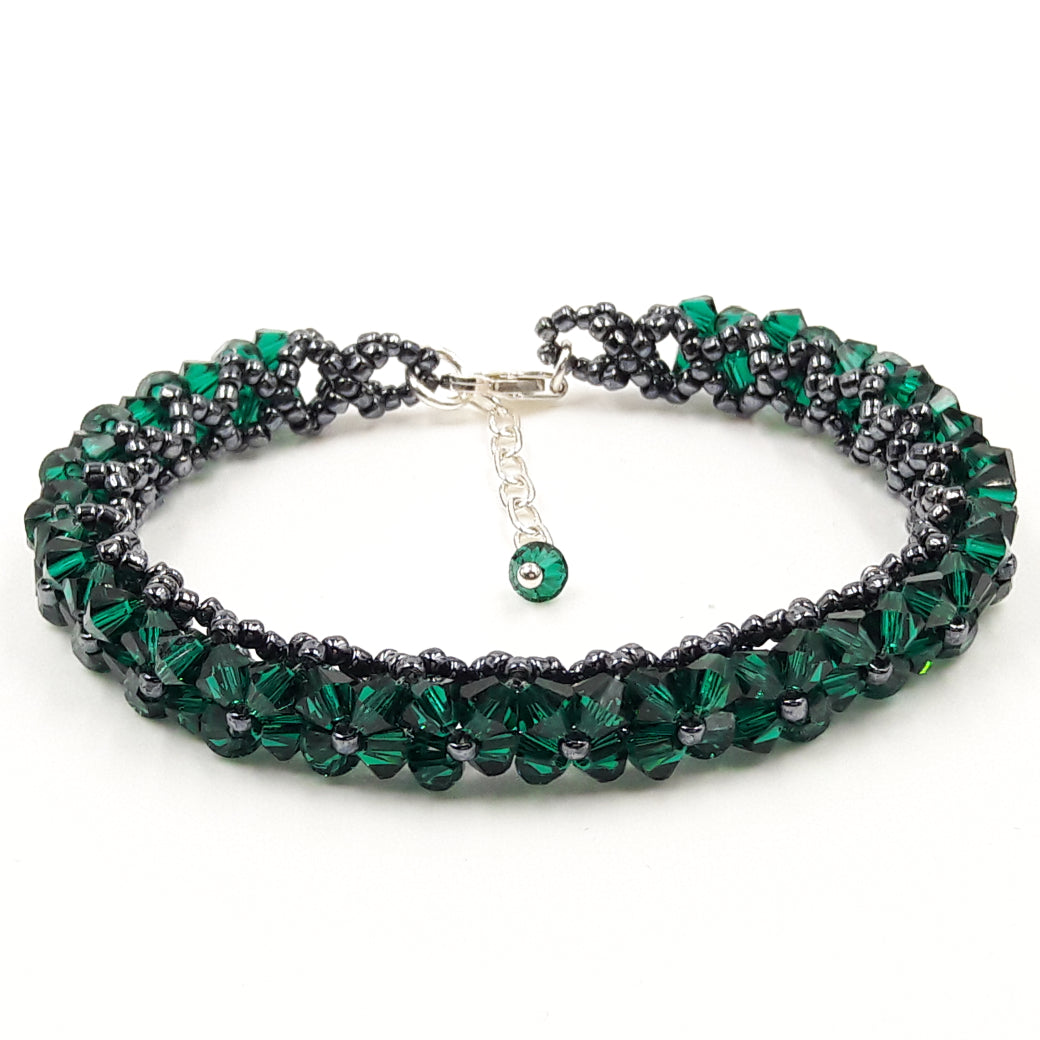 Armband "Delight Classic" Emerald