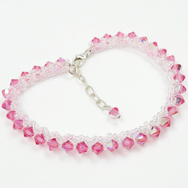 Armband "Delight S" Rosepink