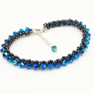 Armband "Delight S" königsblau