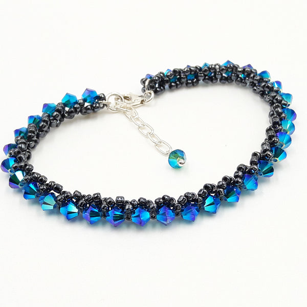 Armband "Delight S" königsblau