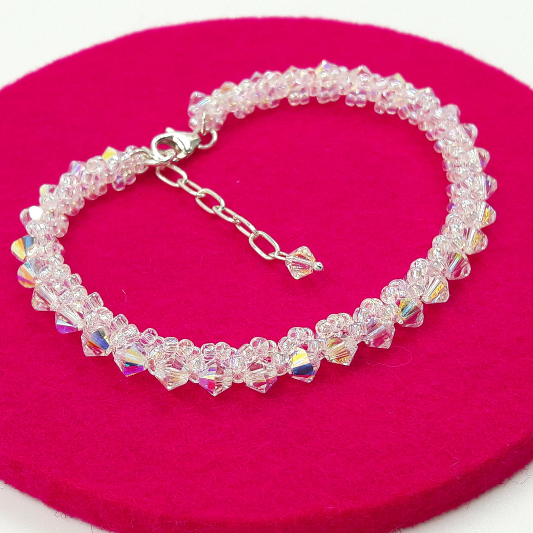 Armband "Delight S" Crystal