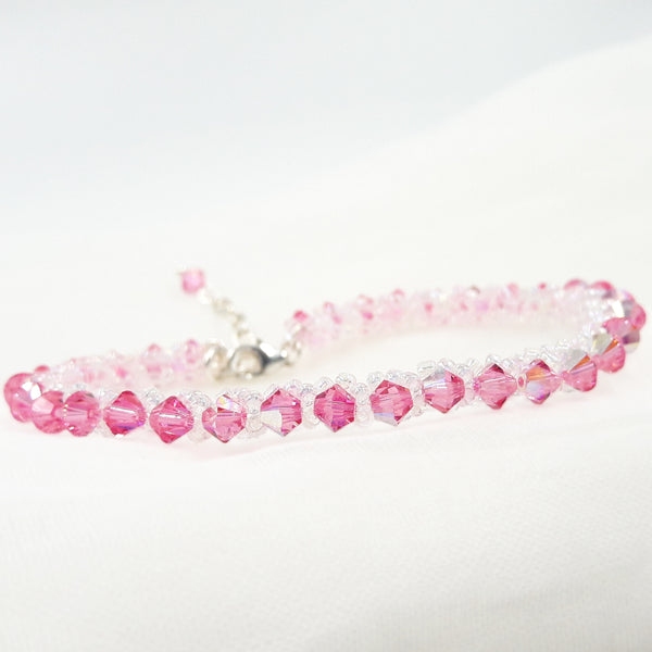 Armband "Delight S" Rosepink