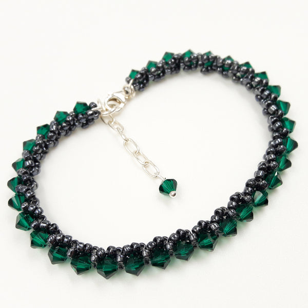 Armband "Delight S" Emerald
