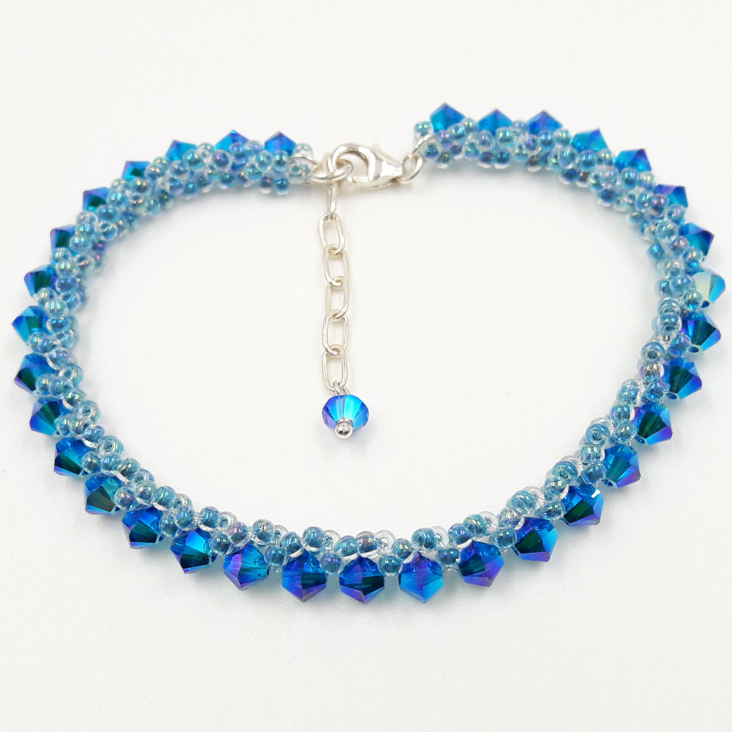 Armband "Delight S" Capri hell
