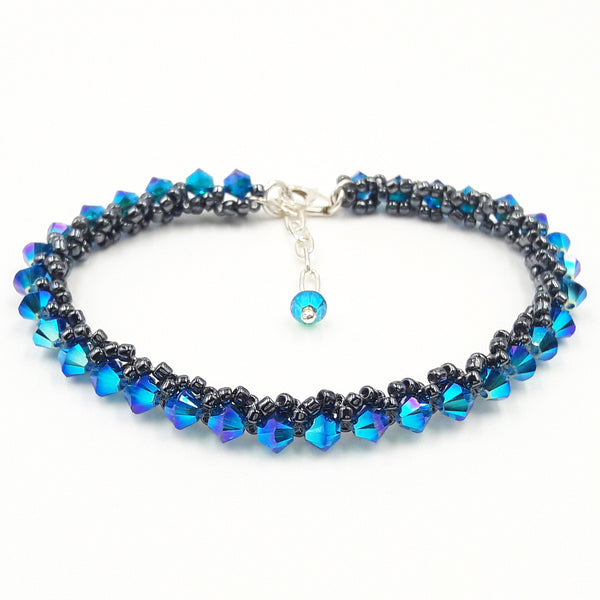 Armband "Delight S" königsblau