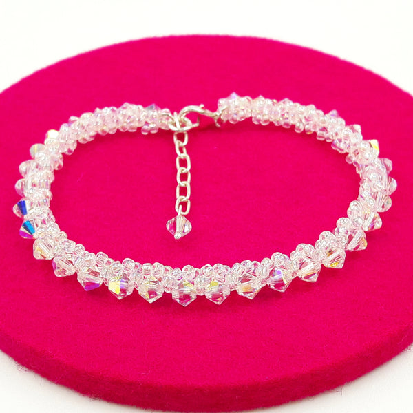 Armband "Delight S" Crystal