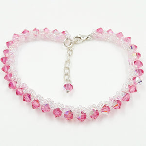 Armband "Delight S" Rosepink