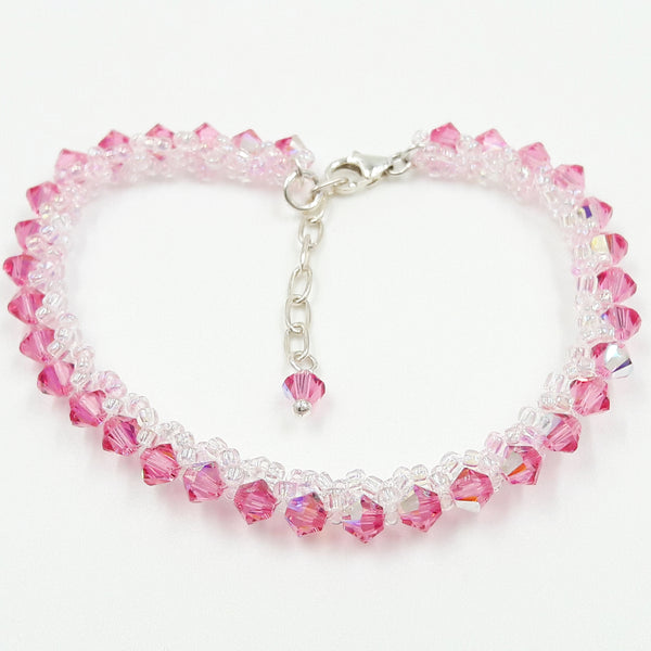 Armband "Delight S" Rosepink