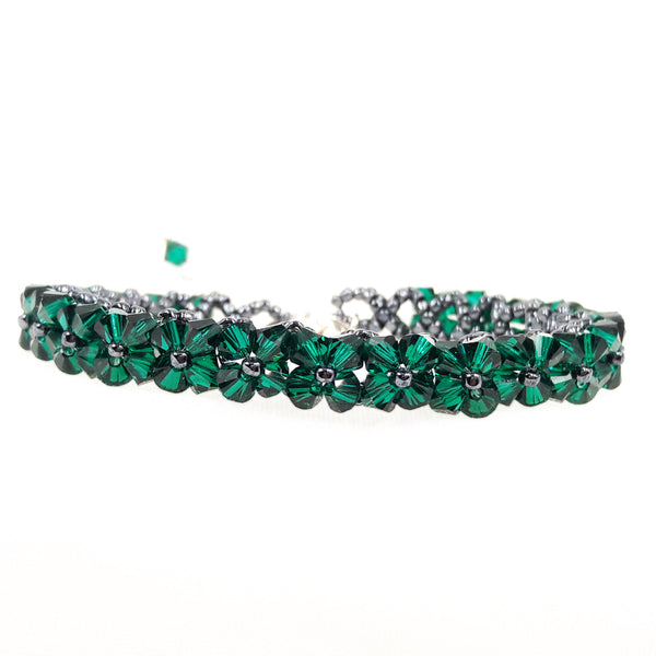 Armband "Delight Classic" Emerald