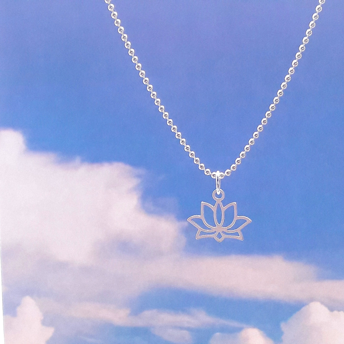 Silberkette "Lotus"