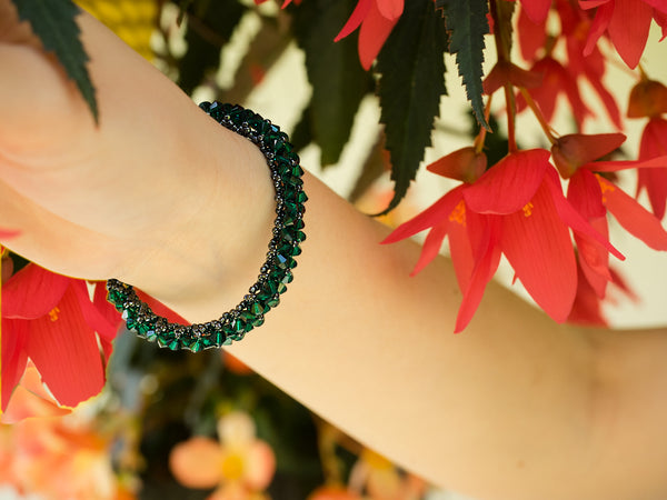 Armband "Delight Classic" Emerald