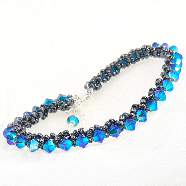 Armband "Delight S" königsblau