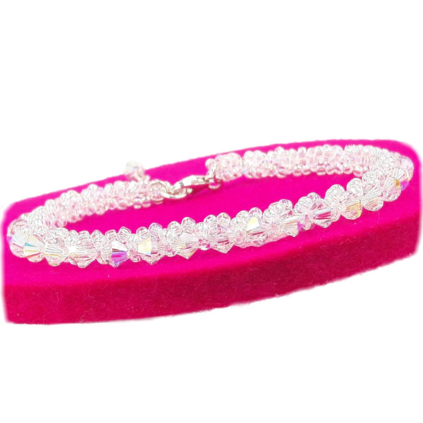 Armband "Delight S" Crystal