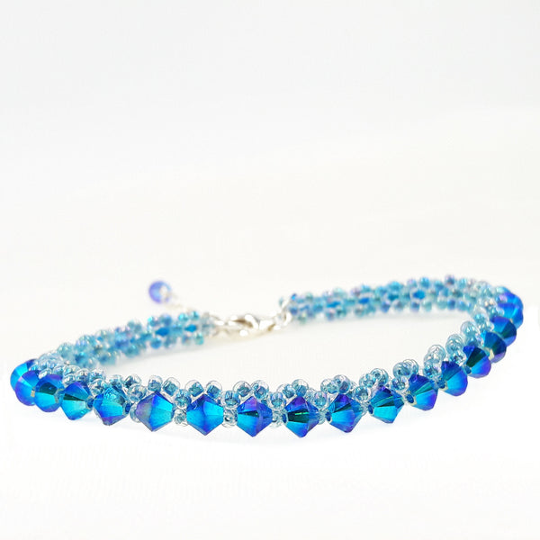 Armband "Delight S" Capri hell