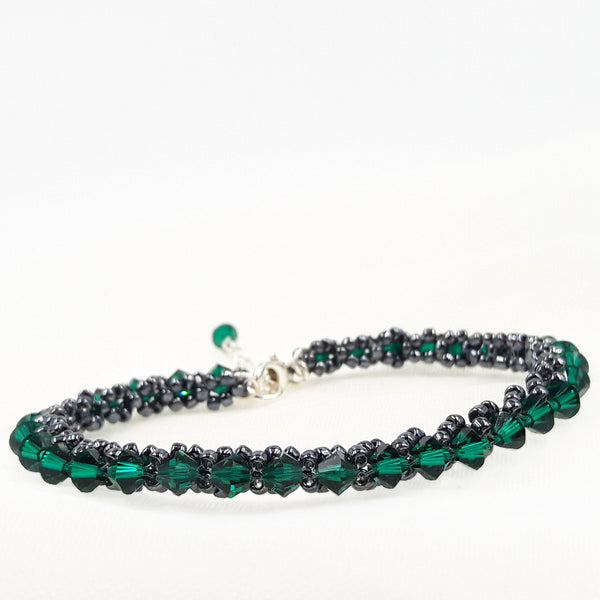 Armband "Delight S" Emerald