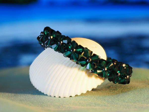 Armband "Delight Classic" Emerald