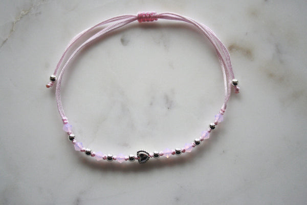 Cordelarmband Little Heart