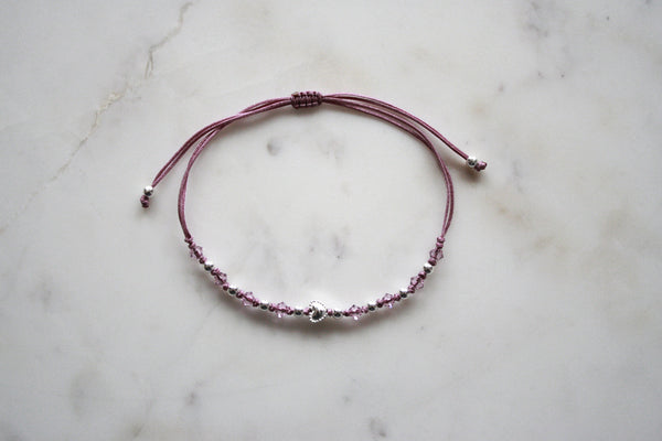 Cordelarmband Little Heart