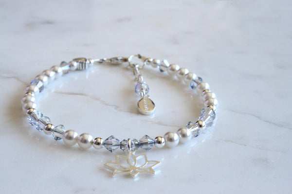 Armband "Lotus"