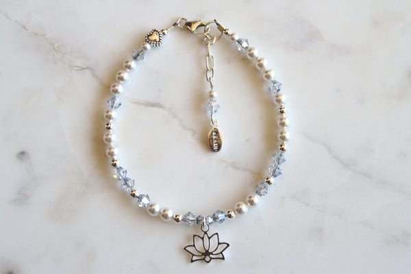 Armband "Lotus"