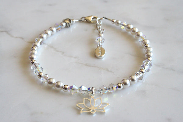 Armband "Lotus"