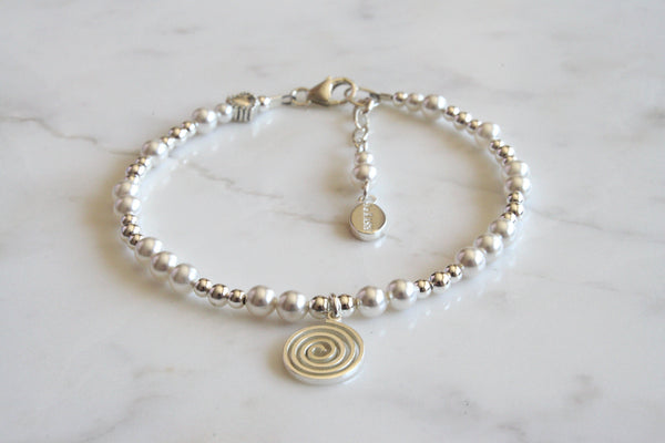 Armband "Spiral"