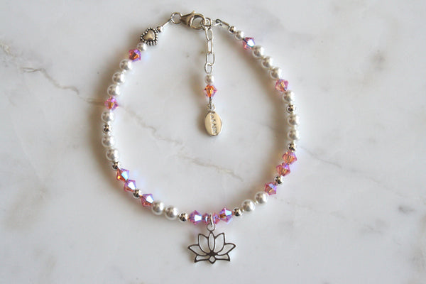 Armband "Lotus"