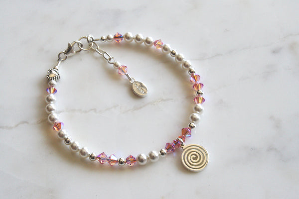 Armband "Spiral"