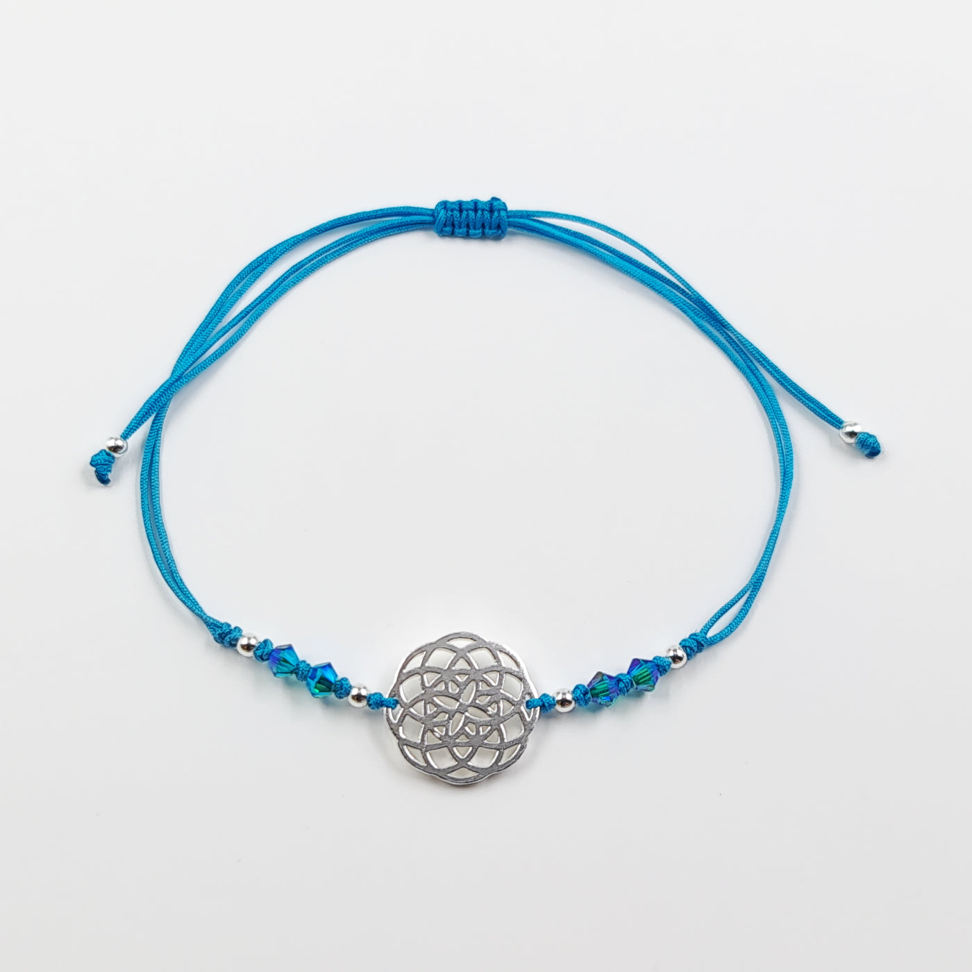 Cordel-Armband - Mandala