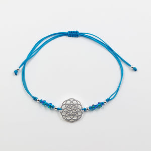 Cordel-Armband - Mandala