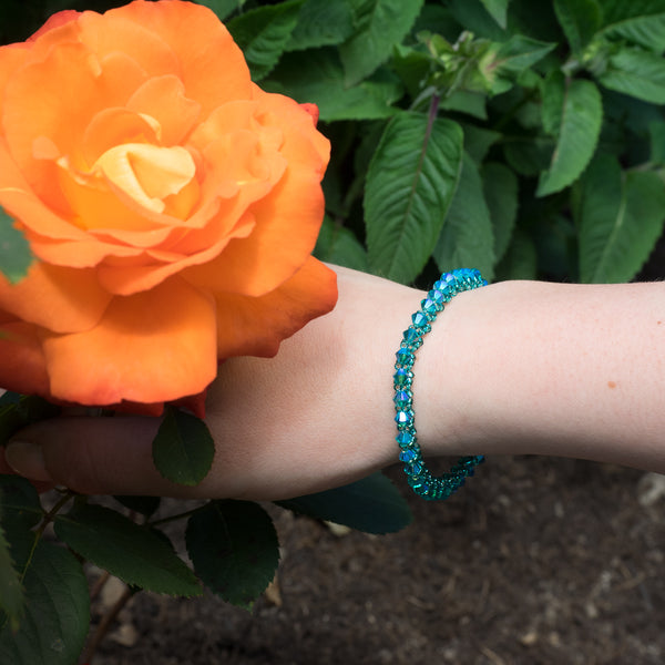 Armband "Delight S" Türkis