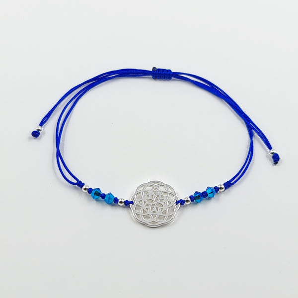 Cordel-Armband - Mandala