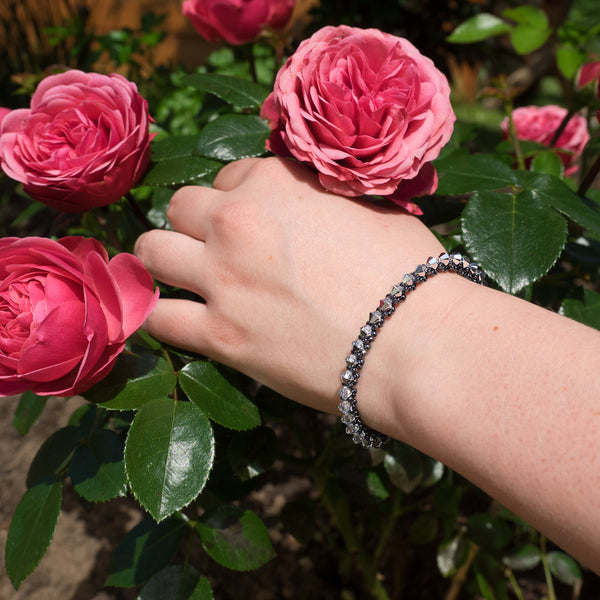 Armband "Delight S" silver