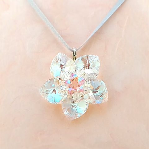 FlowerPower Anhänger, Crystal Shimmer