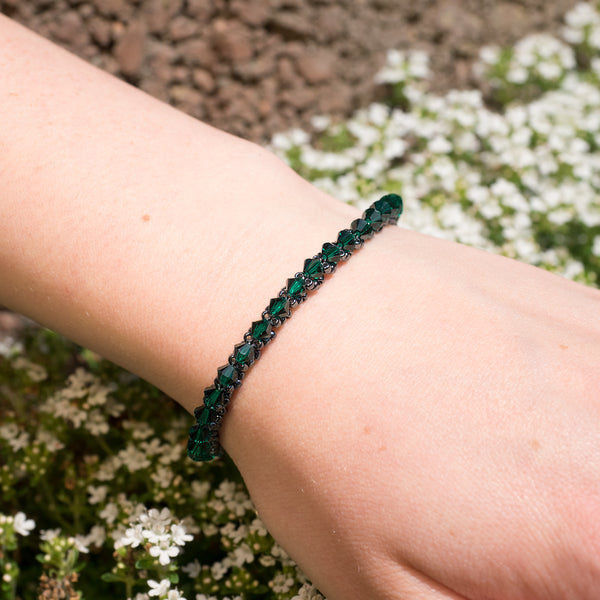 Armband "Delight S" Emerald