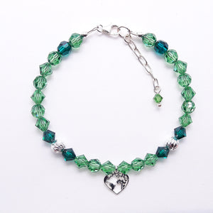 Armband - Kollektion "World", Green-Mix