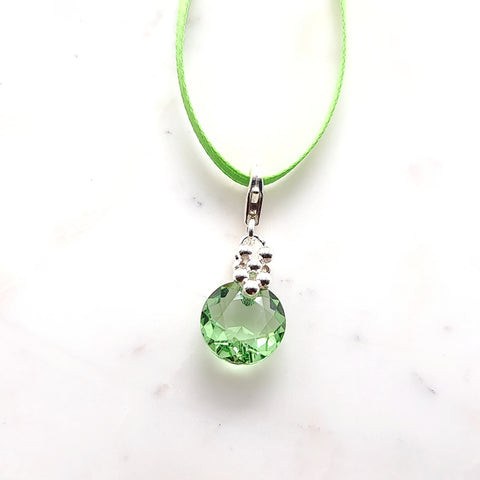 Anhänger "Classic Cut" Peridot