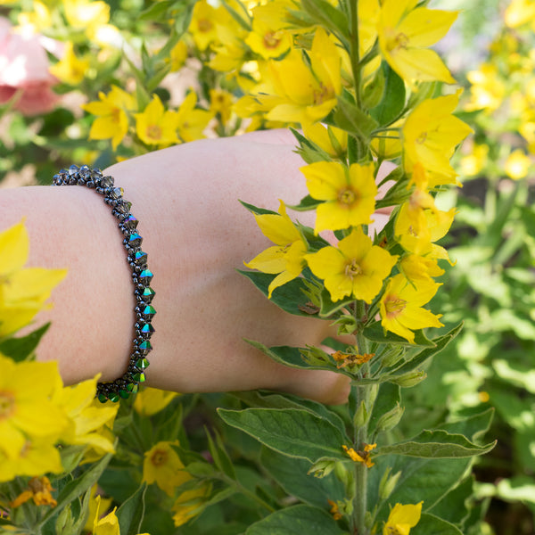Armband "Delight S" Scarabaeus